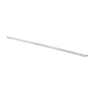 Chrome trim above license plate (stainless steel) photo 2