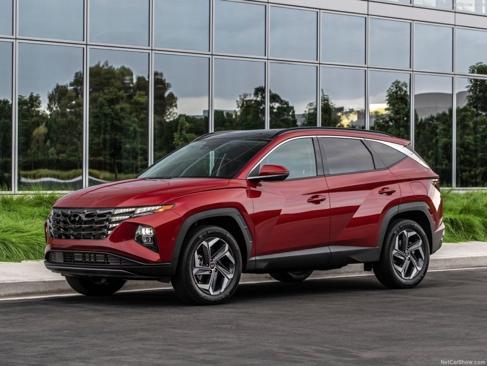 Hyundai Tucson 4th generation: bold design, advanced technology and comfort