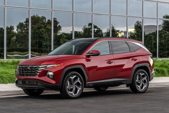 Hyundai Tucson 4th generation: bold design, advanced technology and comfort
