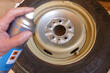 How to update the steel rims of a car with your own hands photo 1