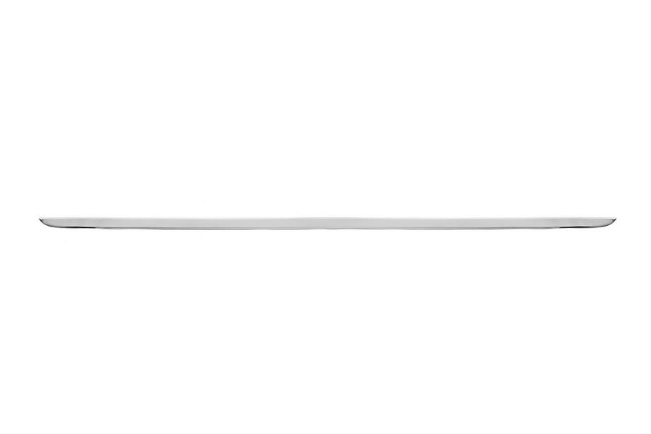 Audi A4 B9 2015-2024 Trunk trim stainless steel Image