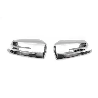 Stainless steel mirror covers (2009-2013, 2 pcs) photo 2