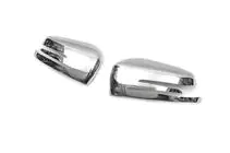 Mercedes A-class W176 2012-2018 Mirror Covers (2 pcs, Stainless Steel) photo 3