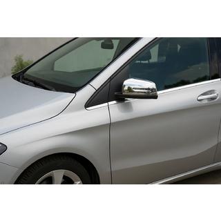 Mirror Covers (2 pcs, Stainless Steel) photo 1