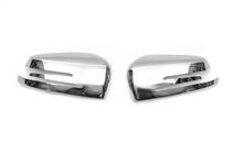 Mercedes CLS C218 2011-2018 Mirror Covers (2 pcs, Stainless Steel) photo 2