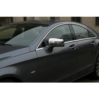 Mirror Covers (2 pcs, Stainless Steel) photo 1