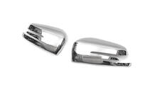 Mercedes E-class W212 2009-2016 Mirror Covers (2 pcs, Stainless Steel) photo 3