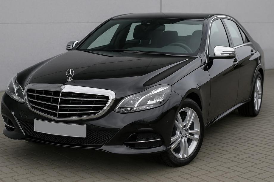 Mercedes E-class W212 2009-2016 Mirror Covers (2 pcs, Stainless Steel) Image