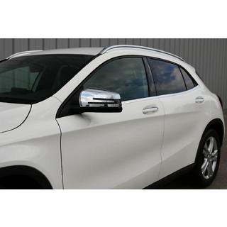 Mirror Covers (2 pcs, Stainless Steel) photo 1