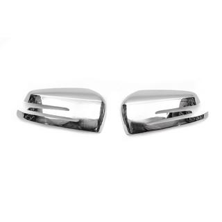 Mirror Covers (2 pcs, Stainless Steel) photo 2