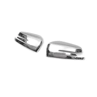 Mirror Covers (2 pcs, Stainless Steel) photo 3