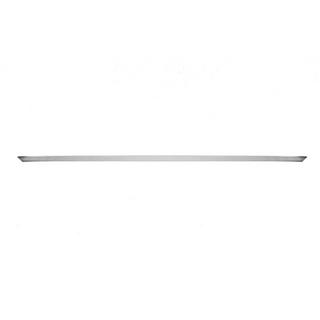 Stainless steel trim above license plate photo 1