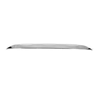Stainless steel trim above license plate photo 1