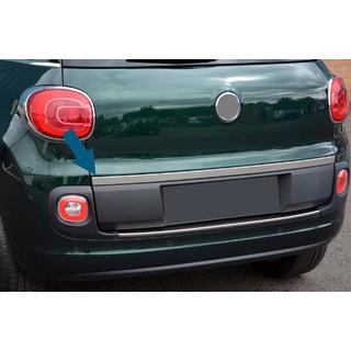 Trim above license plate (for 500L, stainless steel) photo 1