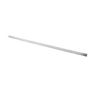 Trim above license plate (for 500L, stainless steel) photo 3