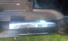 Mercedes Vito W638 1996-2003 Carmos V1 Interior Door Sill Protectors (3 pcs, stainless steel) photo 5