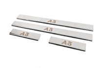 Audi A3 2012-2020 Door Sill Covers (4 pcs, Stainless Steel) photo 2