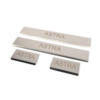 Door Sill Covers (4 pcs, Stainless Steel) photo 2