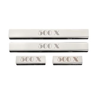 Door Sill Covers (4 pcs, Stainless Steel)