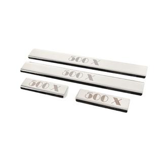 Door Sill Covers (4 pcs, Stainless Steel) photo 2