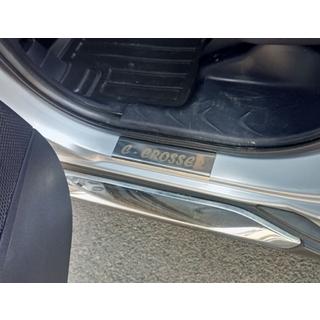 Door Sill Covers (4 pcs, Stainless Steel) photo 2