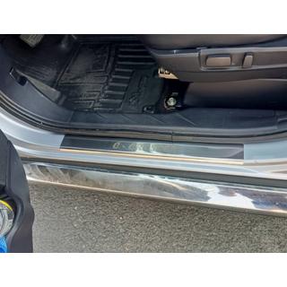 Door Sill Covers (4 pcs, Stainless Steel) photo 1