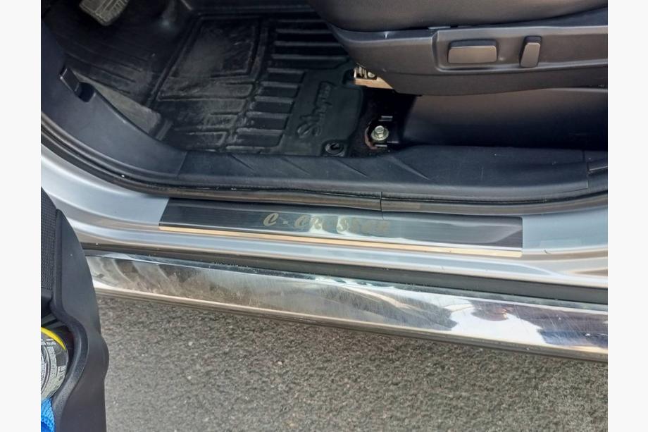 Citroen C-Crosser 2007-2013 Door Sill Covers (4 pcs, Stainless Steel) Image