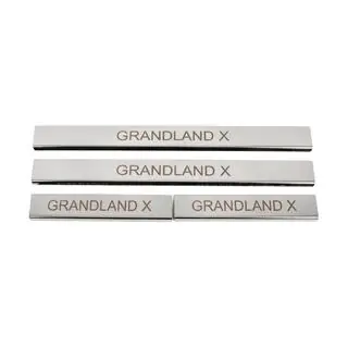 Door Sill Covers (4 pcs, Stainless Steel)