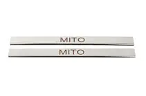 Alfa Romeo MiTo 2008-2018 Door Sill Covers (2 pcs, Stainless Steel) photo 1
