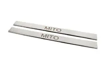Alfa Romeo MiTo 2008-2018 Door Sill Covers (2 pcs, Stainless Steel) photo 2