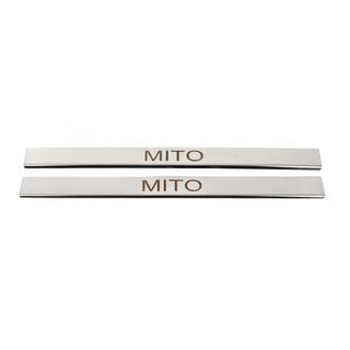 Door Sill Covers (2 pcs, Stainless Steel) photo 1