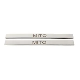 Door Sill Covers (2 pcs, Stainless Steel) photo 1
