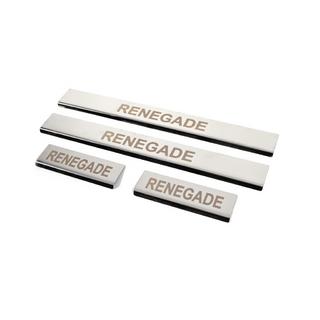 Door Sill Covers (4 pcs, Stainless Steel) photo 2