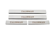 Renault Talisman 2015-2022 Door Sill Covers (4 pcs, Stainless Steel) photo 1