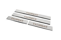Renault Talisman 2015-2022 Door Sill Covers (4 pcs, Stainless Steel) photo 2