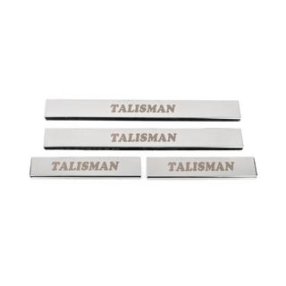 Door Sill Covers (4 pcs, Stainless Steel) photo 1