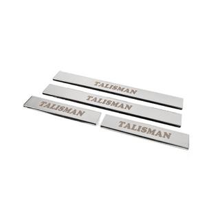 Door Sill Covers (4 pcs, Stainless Steel) photo 2