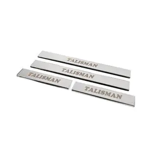 Door Sill Covers (4 pcs, Stainless Steel) photo 2