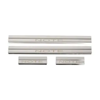 Door Sill Covers (4 pcs, Stainless Steel)