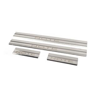 Door Sill Covers (4 pcs, Stainless Steel) photo 2