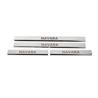 Door Sill Covers (4 pcs, Stainless Steel) photo 1