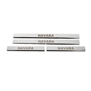 Door Sill Covers (4 pcs, Stainless Steel) photo 1