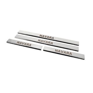 Door Sill Covers (4 pcs, Stainless Steel) photo 2