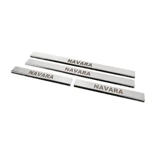 Door Sill Covers (4 pcs, Stainless Steel) photo 2