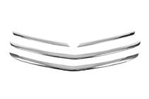 Opel Insignia 2008-2017 Chrome Grille Covers (2014-2017, Stainless Steel) photo 2