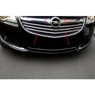 Chrome Grille Covers (2014-2017, Stainless Steel) Opel Insignia 2008-2017 photo 1