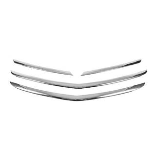 Chrome Grille Covers (2014-2017, Stainless Steel) Opel Insignia 2008-2017 photo 2