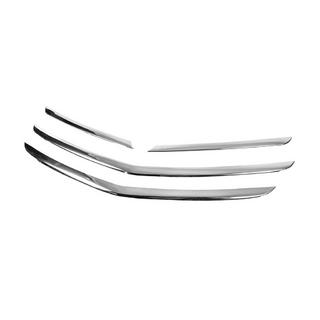 Chrome Grille Covers (2014-2017, Stainless Steel) Opel Insignia 2008-2017 photo 4