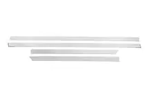 Volkswagen Tiguan 2007-2016 Stainless Steel Door Moldings (4 pcs) photo 2