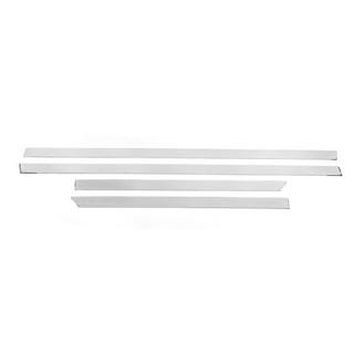 Stainless Steel Door Moldings (4 pcs) photo 2